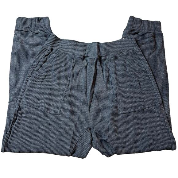 LUNYA Restore Thermal Draped Jogger Mercurial Grey Heather Pockets Small NEW - Picture 2 of 8